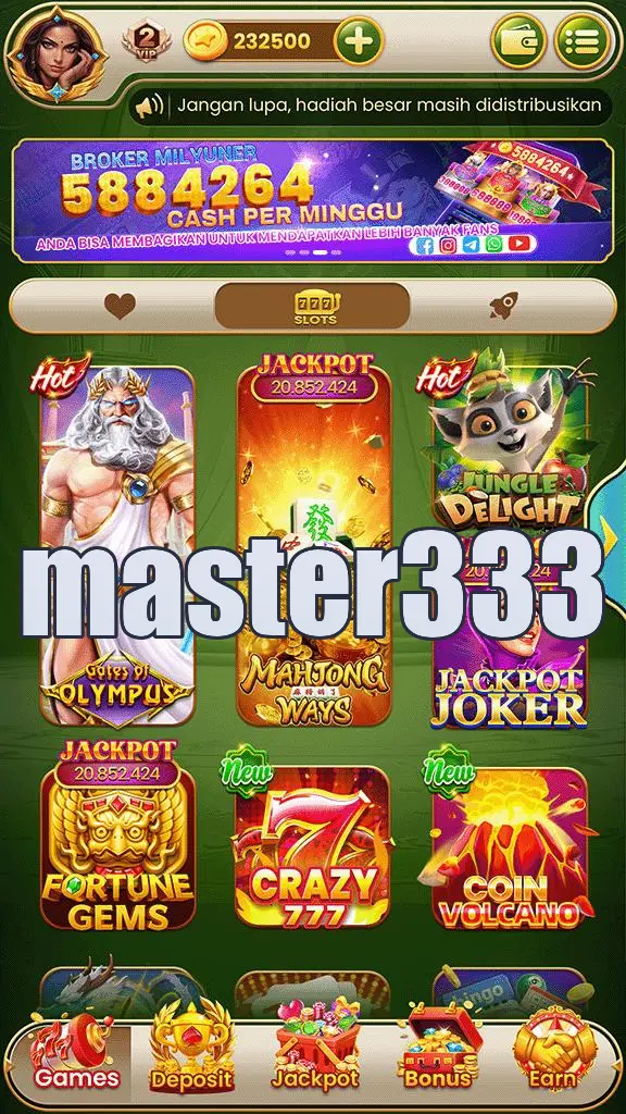 master333 APK
