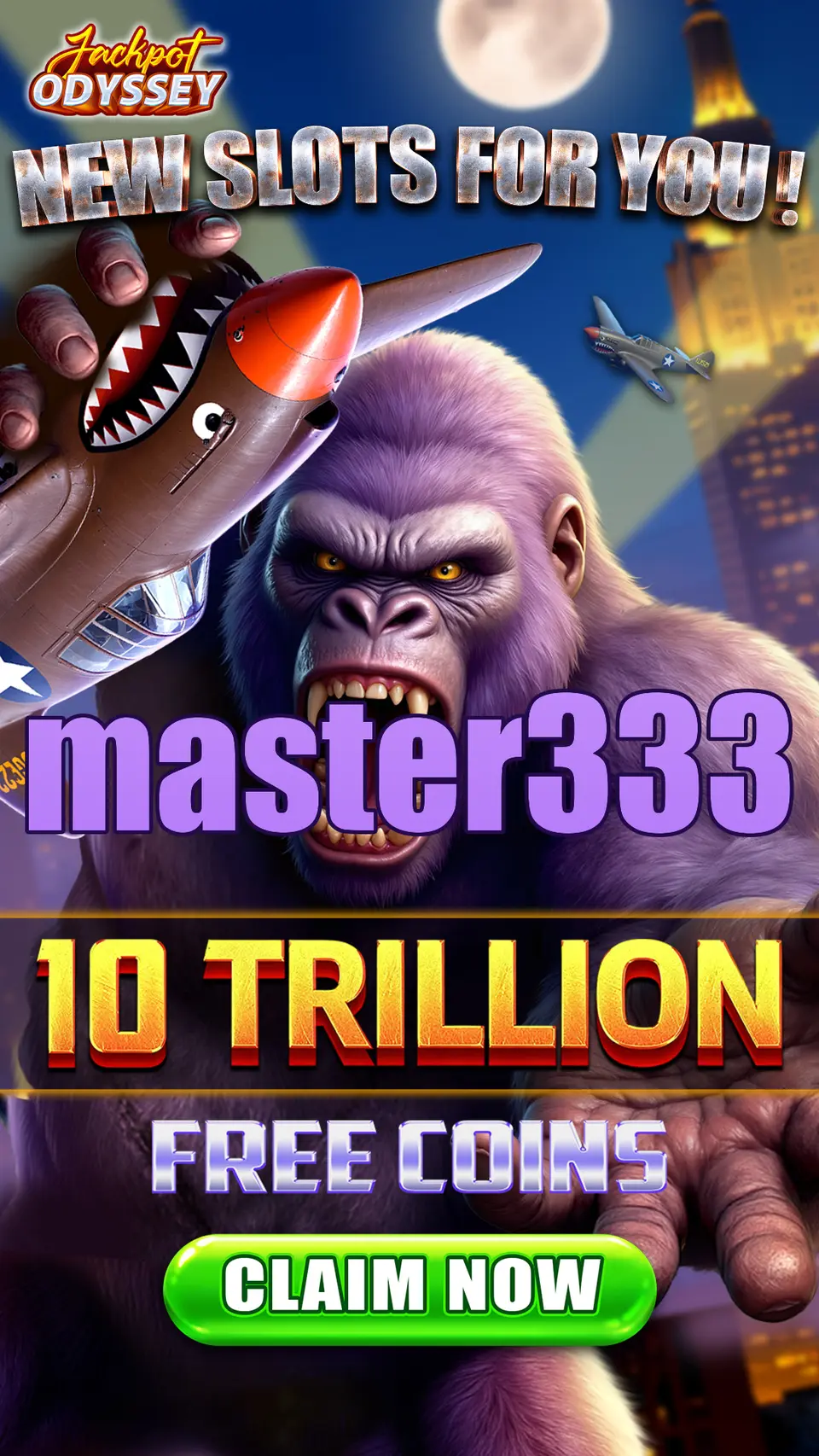 master333 Masuk